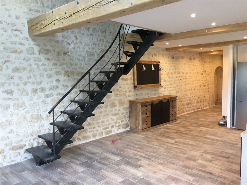 Rénovation intérieure à Arvert