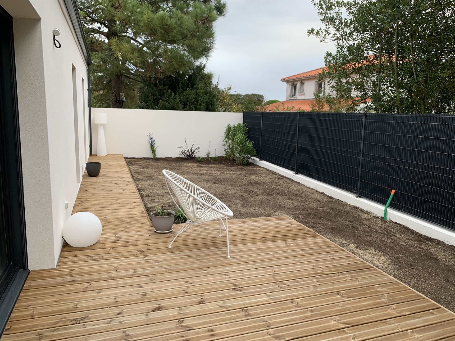 Création de terrasse à Breuillet