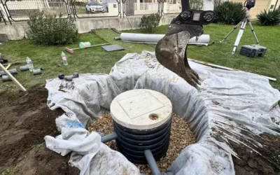 Travaux VRD à Arvert : les avantages d’une bonne gestion des eaux pluviales